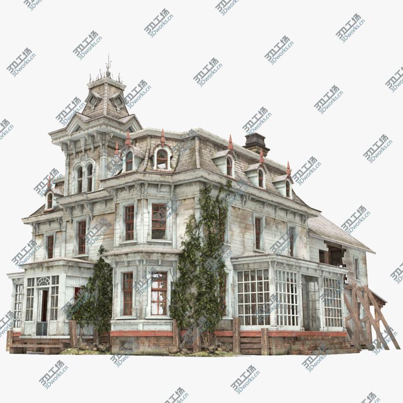 images/goods_img/2021040232/Old Abandoned House Victorian 3D/1.jpg